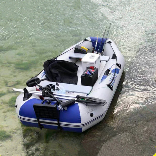 Solar Marine Boat Ready For Trip