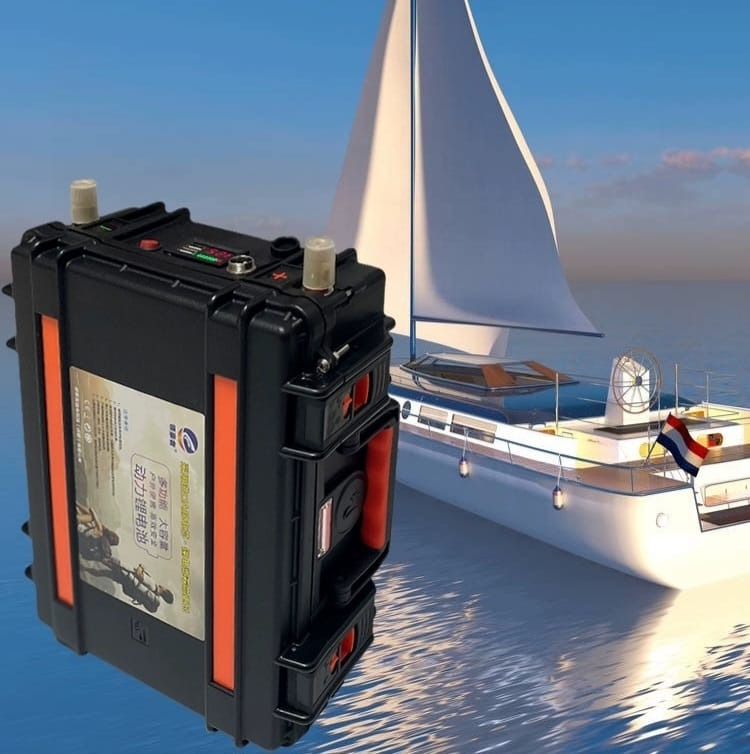 12v Lithium Ion Battery Fishing Motor 100Ah 150Ah 200Ah Battery Box Camping Solar Panel Charger Bank Power Station