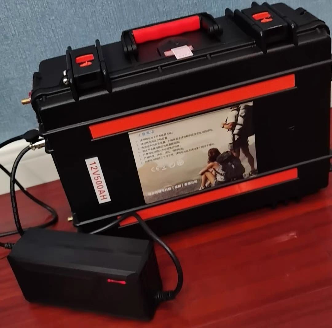 12v Lithium Ion Battery Fishing Motor 100Ah 150Ah 200Ah Battery Box Camping Solar Panel Charger Bank Power Station