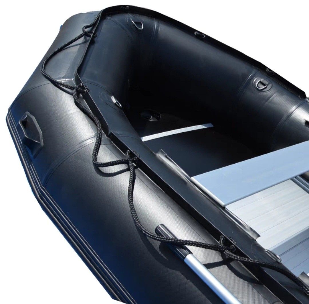BRIS Inflatable Boat | Assault Boat Fishing Tender Boat Rescue Dinghy Speedboat