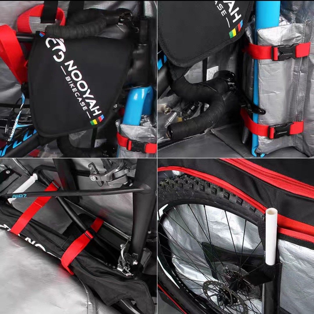 Bicycle Soft Case for Road Bike MTB | Foldable case | Bike Case Luggage | Bike Box | Bicycle Transport Bag | Travel Case | Bicycle Carry Bag