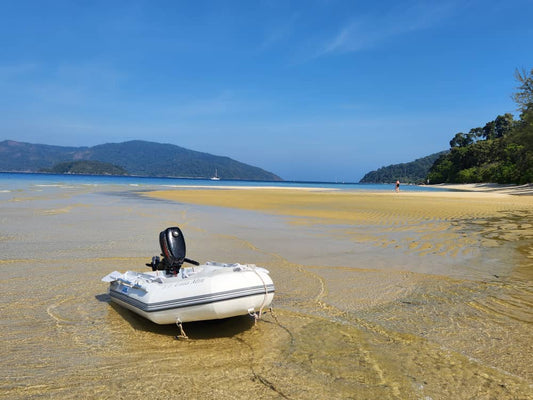 2.8M Inflatable Boats Hypalon Dinghy