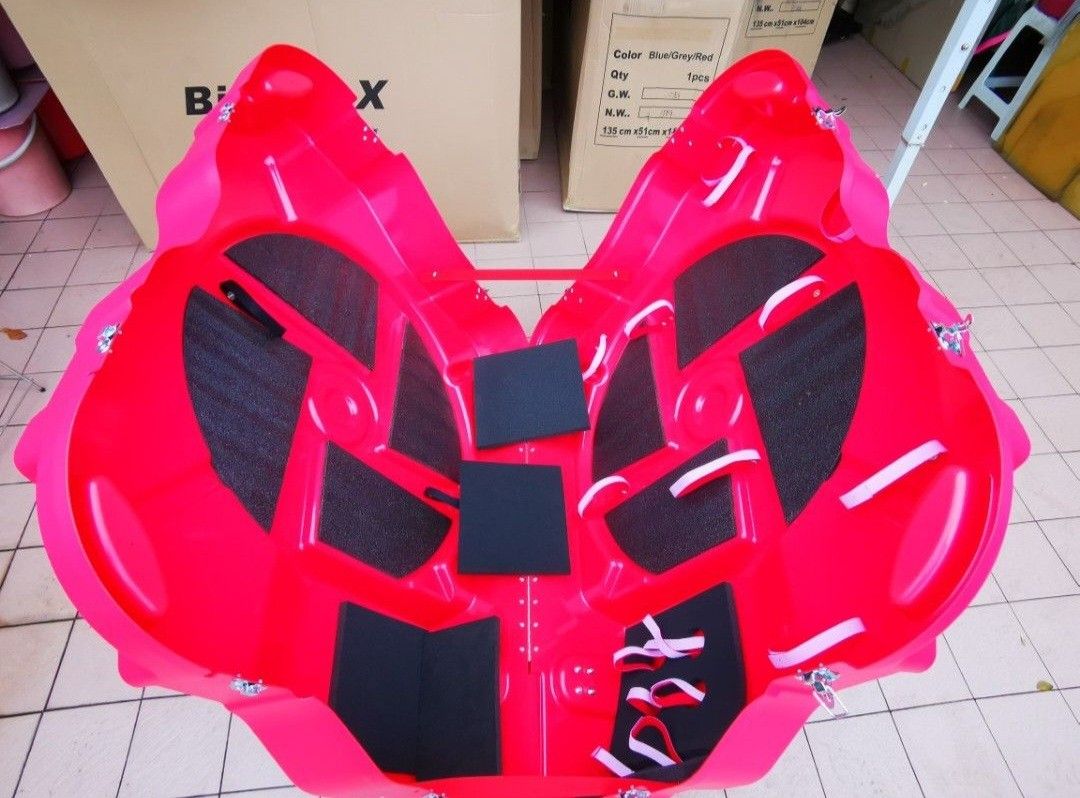 Bike Box Express Quickfit hardcase | ABS Hard Bike Case