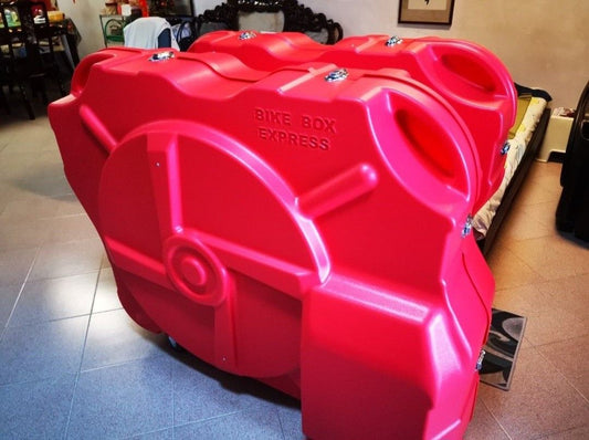 Bike Box Express Quickfit hardcase | ABS Hard Bike Case