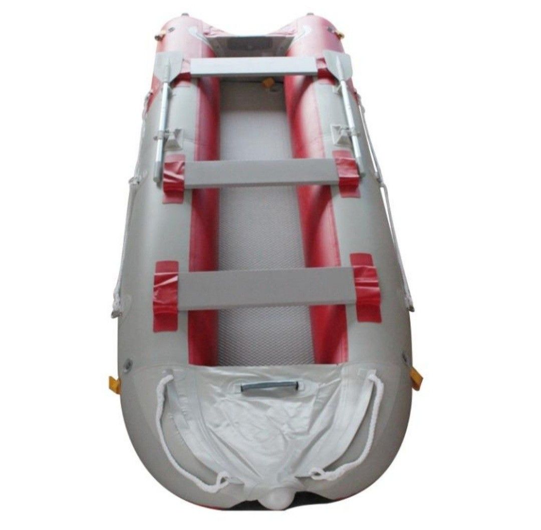 Bris 14.1ft Rescue Inflatable Boat Raft Kayak Dinghy Inflatable Kayak Fishing Tender Poonton Inflatable Canoe Boats