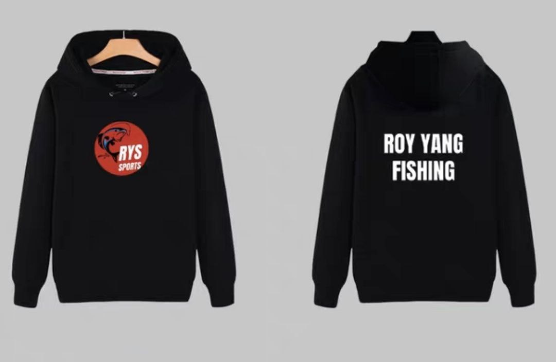Roy Yang Fishing "Fish" Hoodie