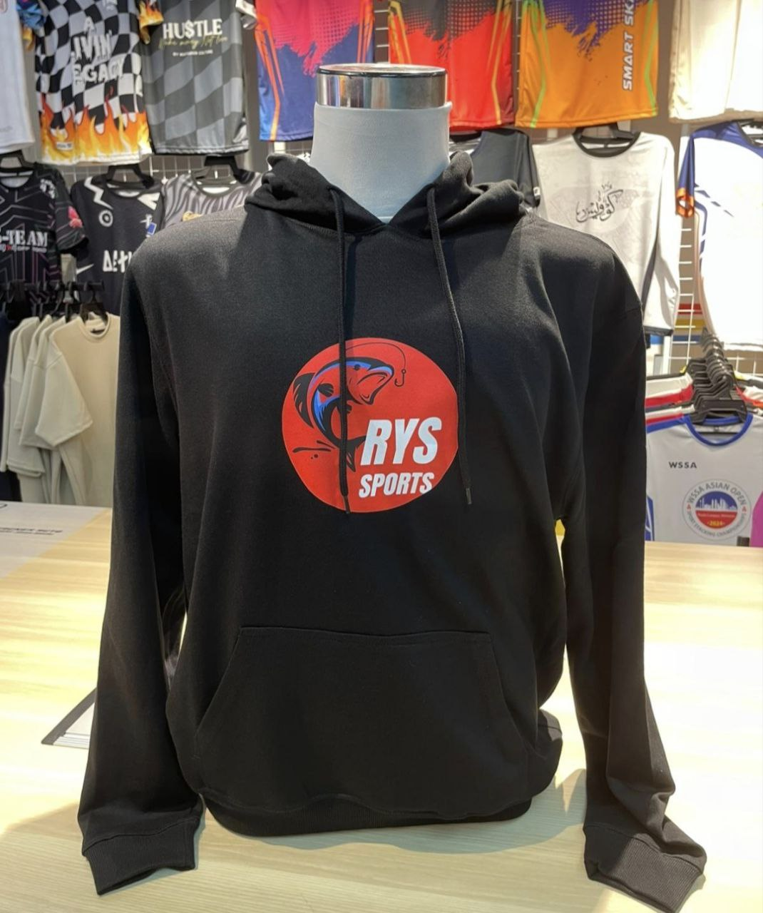 Roy Yang Fishing "Fish" Hoodie