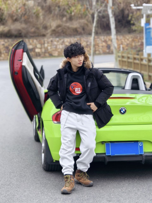 Roy Yang Fishing "Fish" Hoodie