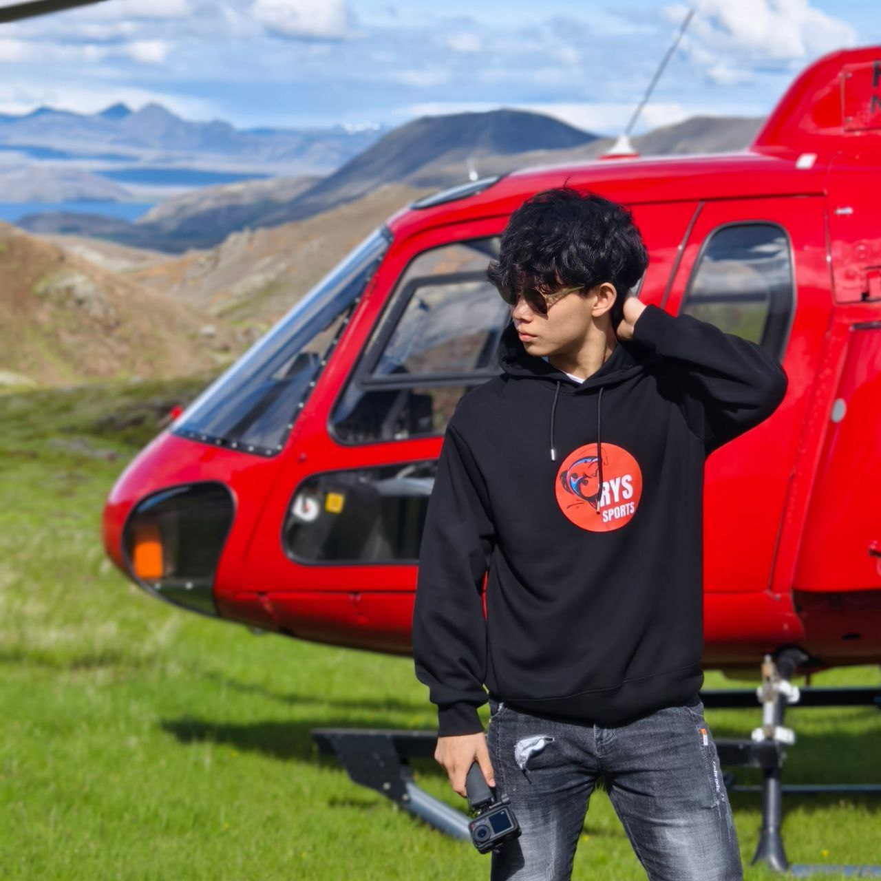 Roy Yang Fishing "Fish" Hoodie