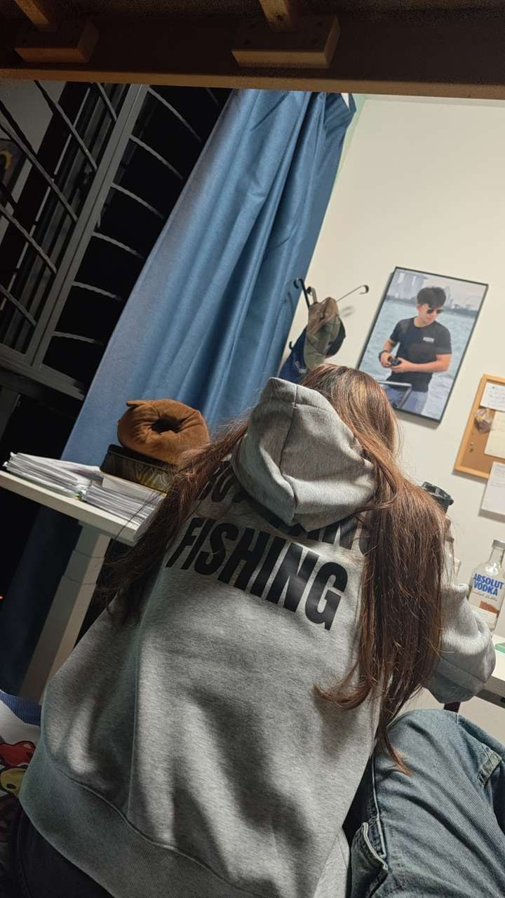 Roy Yang Fishing "Fish" Hoodie