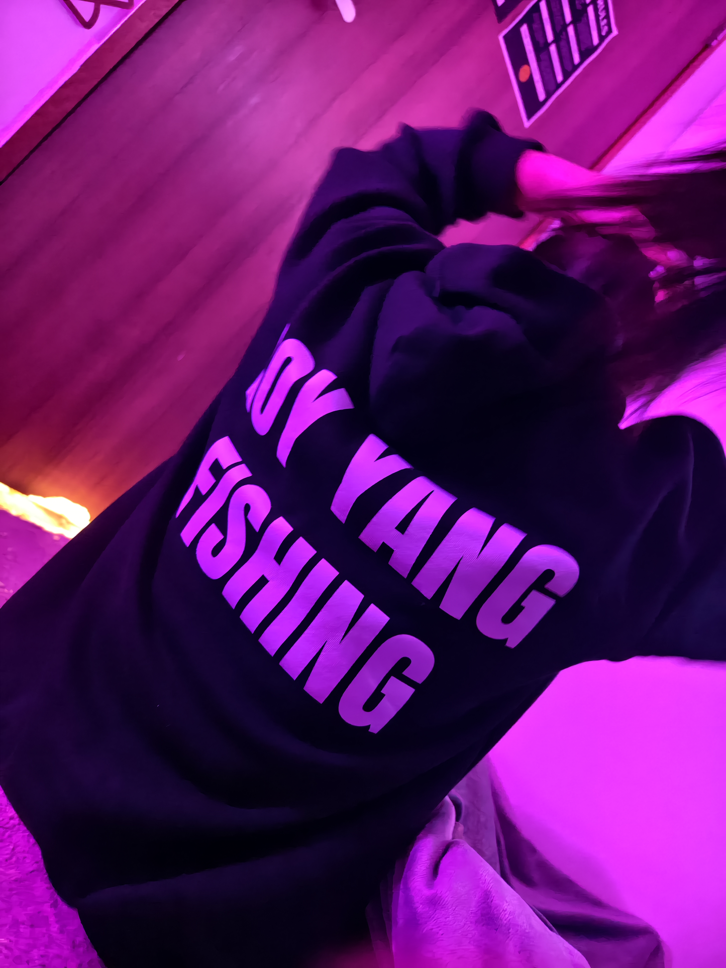 Roy Yang Fishing "Fish" Hoodie