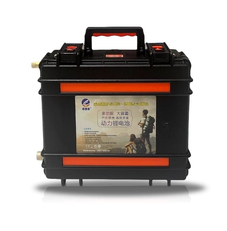 12v Lithium Ion Battery Fishing Motor 100Ah 150Ah 200Ah Battery Box Camping Solar Panel Charger Bank Power Station