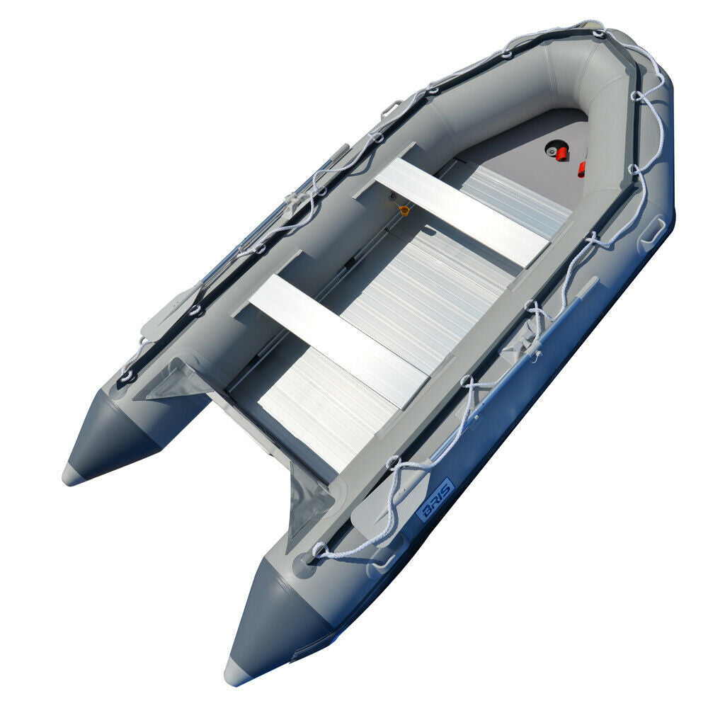 BRIS 14.1 ft Inflatable Boats Fishing Raft Power Boat Zodiac Dinghy Tender Boat