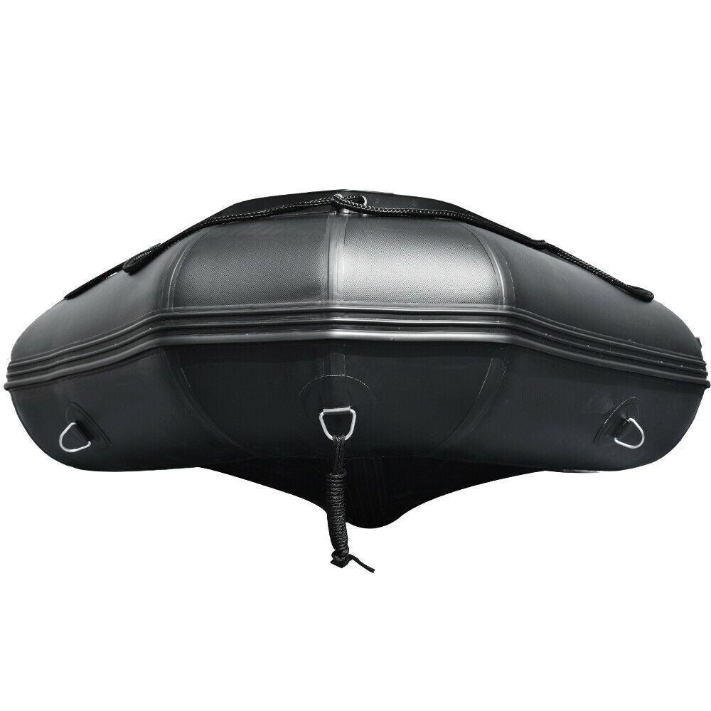 BRIS 15.4 ft Inflatable Boat Inflatable Rescue Fishing Pontoon Boat Dinghy