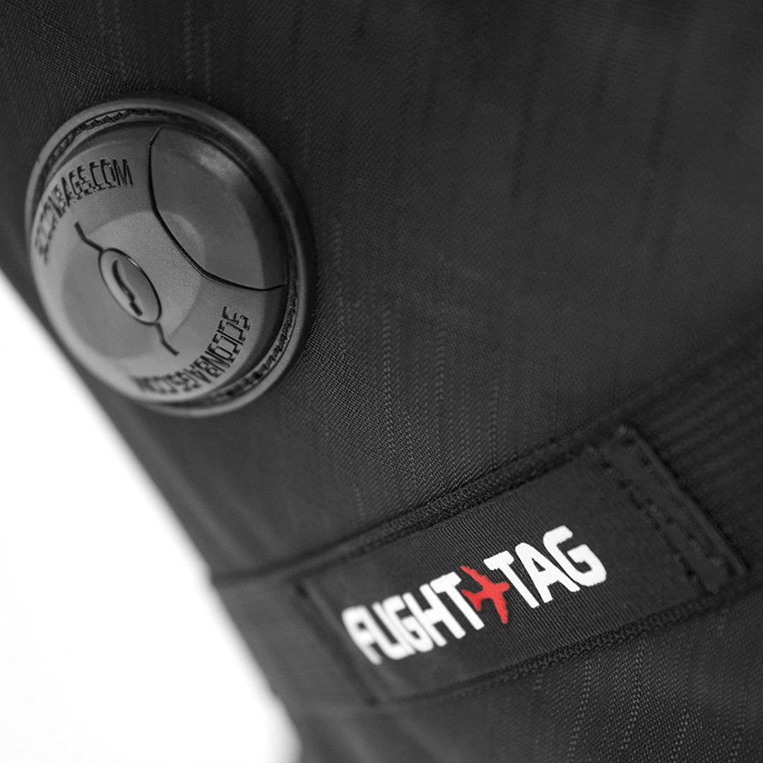 Scicon Sports Aerocomfort 3.0 TSA Triathalon Road Bike Travel Bag Bike Case | Bike Bag | Bike Transport Case | TT Bike case | Travel Black Case