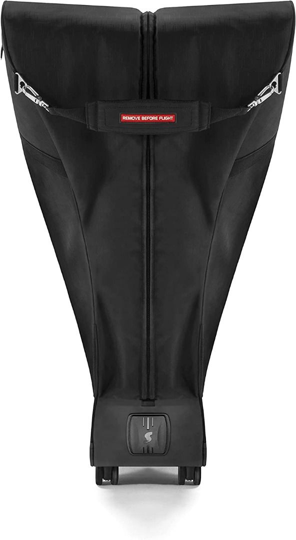 Scicon Sports Aerocomfort 3.0 TSA Triathalon Road Bike Travel Bag Bike Case | Bike Bag | Bike Transport Case | TT Bike case | Travel Black Case