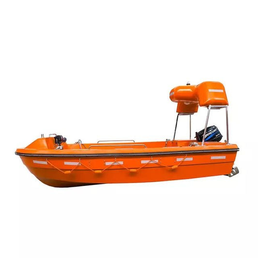 SOLAS Approved 4.3m Rescue Boat 6 People with AVS/BV/CCS/KR/EC/RMRS Marine Life Saving