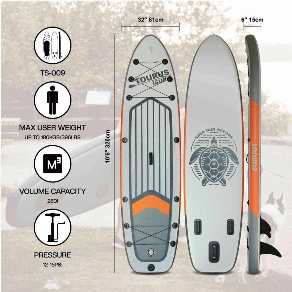 Tourus SUP Paddle Board | Standup Stand up Paddle Board | Kayak Canoe