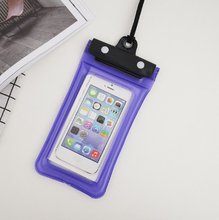 Mobile Underwater Waterproof Bag Case Pouch for Fishing Kayaking Boating use