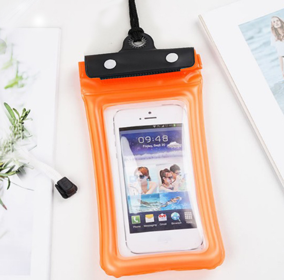 Mobile Underwater Waterproof Bag Case Pouch for Fishing Kayaking Boating use