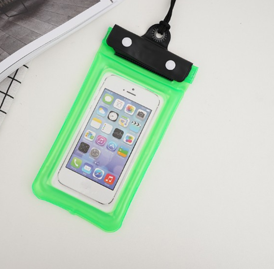Mobile Underwater Waterproof Bag Case Pouch for Fishing Kayaking Boating use