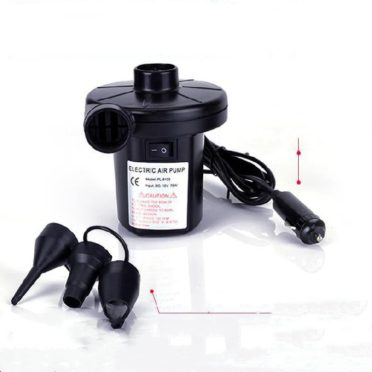 Inflatable Boat Air Pump Electric Blower Rubber Dinghy