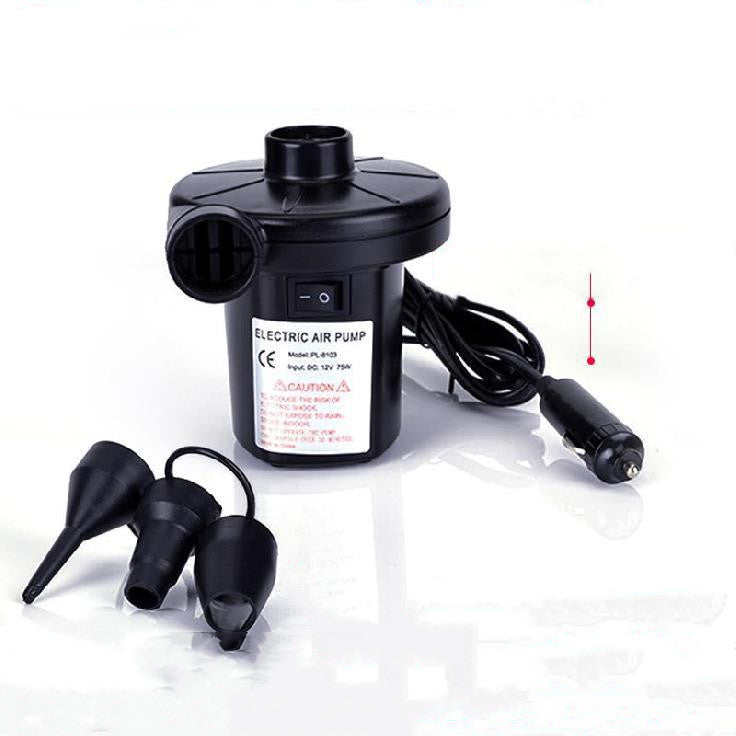 Inflatable Boat Air Pump Electric Blower Rubber Dinghy