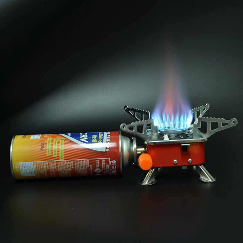 Portable Outdoor Camping Stove Butane Gas Cooking Tool