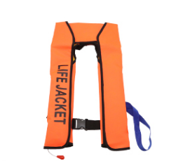 Portable Adult Fully Automatic Inflatable Vest Fishing Life Jacket