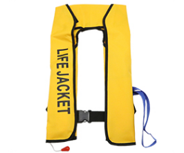 Portable Adult Fully Automatic Inflatable Vest Fishing Life Jacket