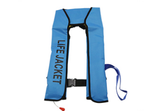 Portable Adult Fully Automatic Inflatable Vest Fishing Life Jacket