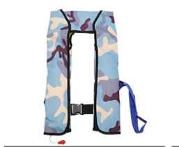 Portable Adult Fully Automatic Inflatable Vest Fishing Life Jacket
