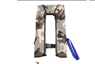 Portable Adult Fully Automatic Inflatable Vest Fishing Life Jacket