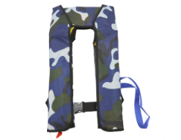 Portable Adult Fully Automatic Inflatable Vest Fishing Life Jacket