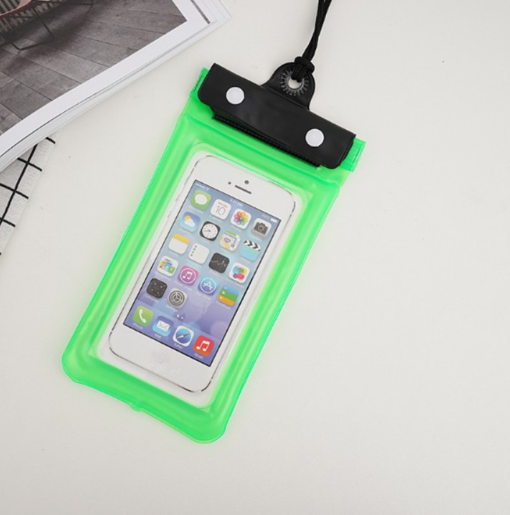 Mobile Underwater Waterproof Bag Case Pouch for Fishing Kayaking Boating use
