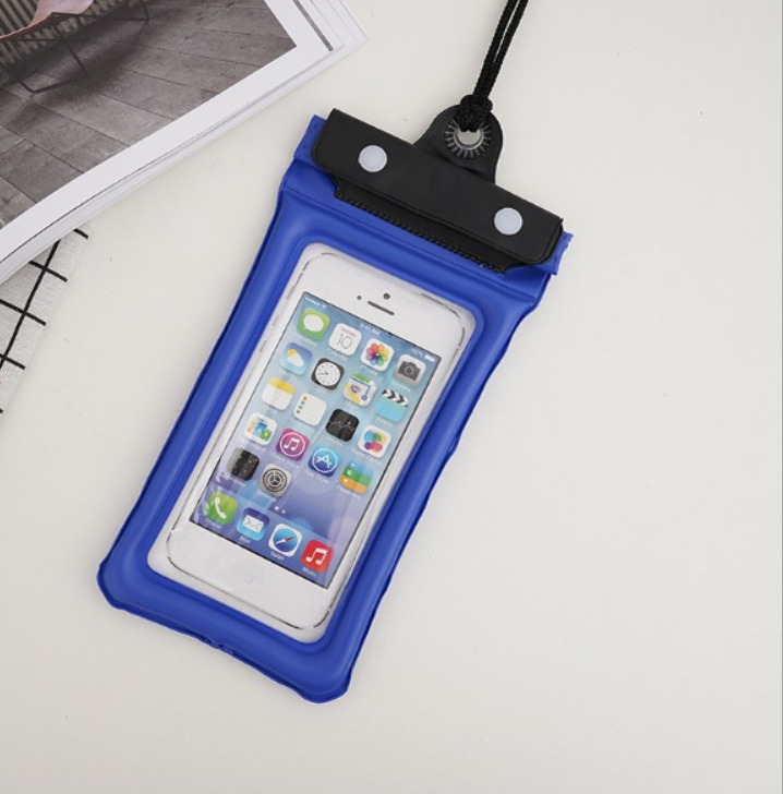Mobile Underwater Waterproof Bag Case Pouch for Fishing Kayaking Boating use