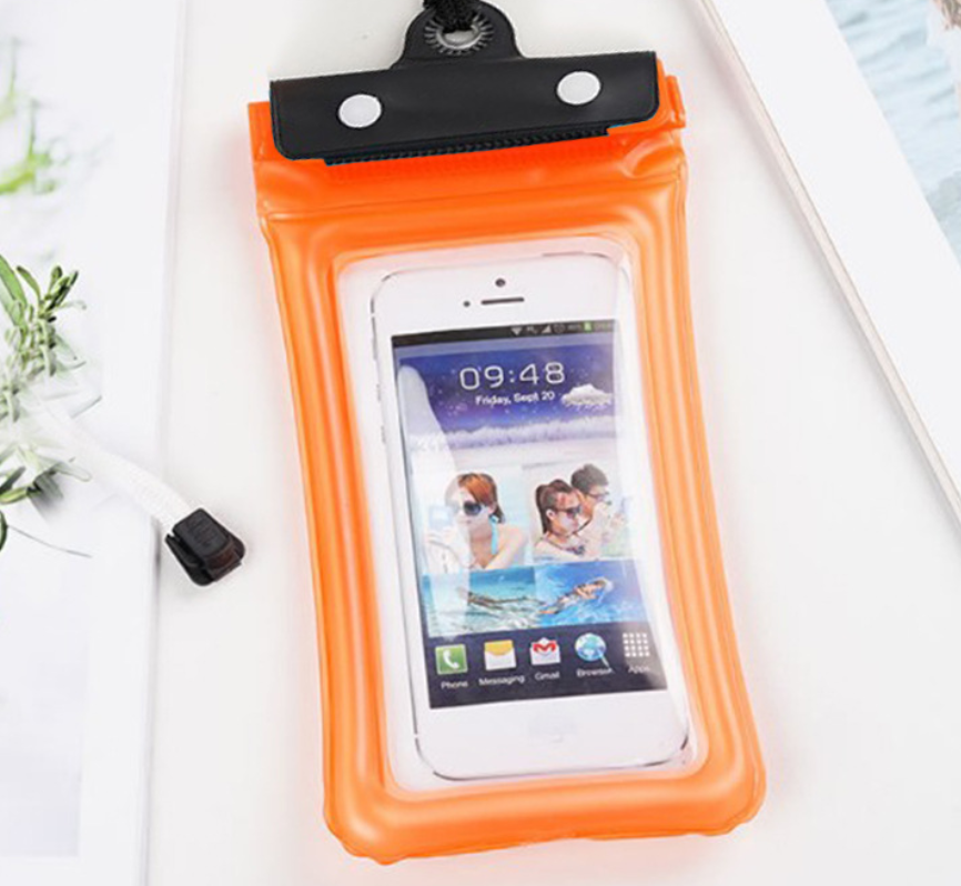 Mobile Underwater Waterproof Bag Case Pouch for Fishing Kayaking Boating use