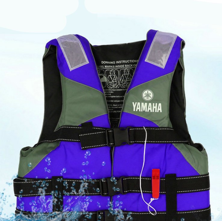 YAMAHA Life Jacket Buoy PFD Personal Flotation Device Safety