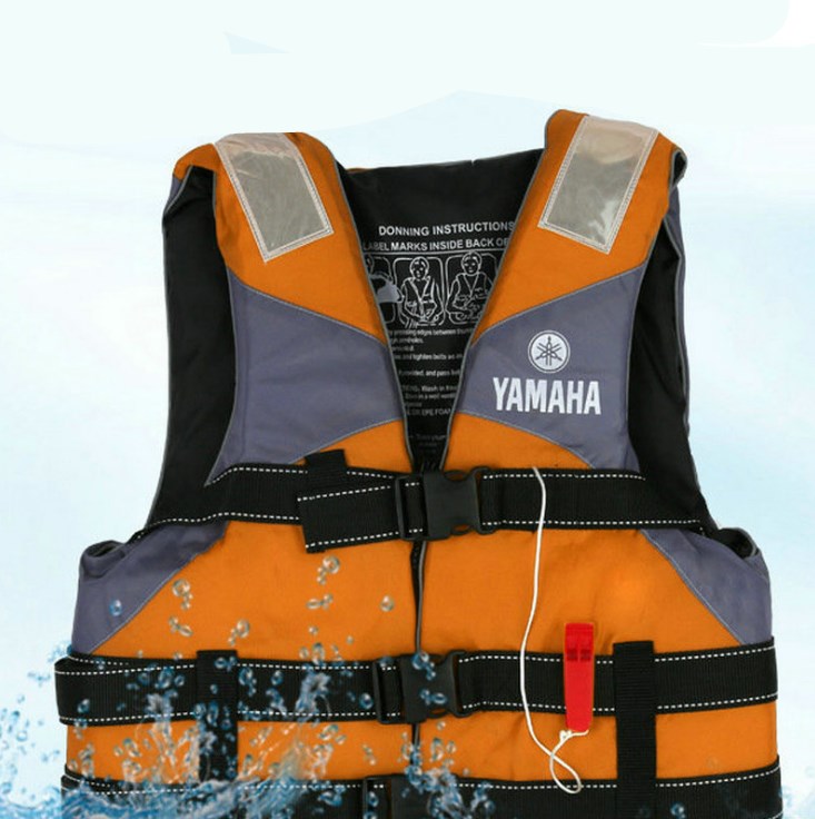 YAMAHA Life Jacket Buoy PFD Personal Flotation Device Safety
