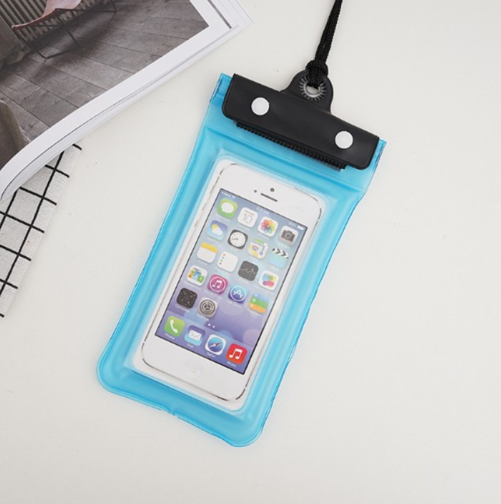 Mobile Underwater Waterproof Bag Case Pouch for Fishing Kayaking Boating use