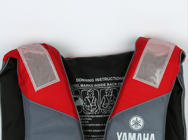 YAMAHA Life Jacket Buoy PFD Personal Flotation Device Safety