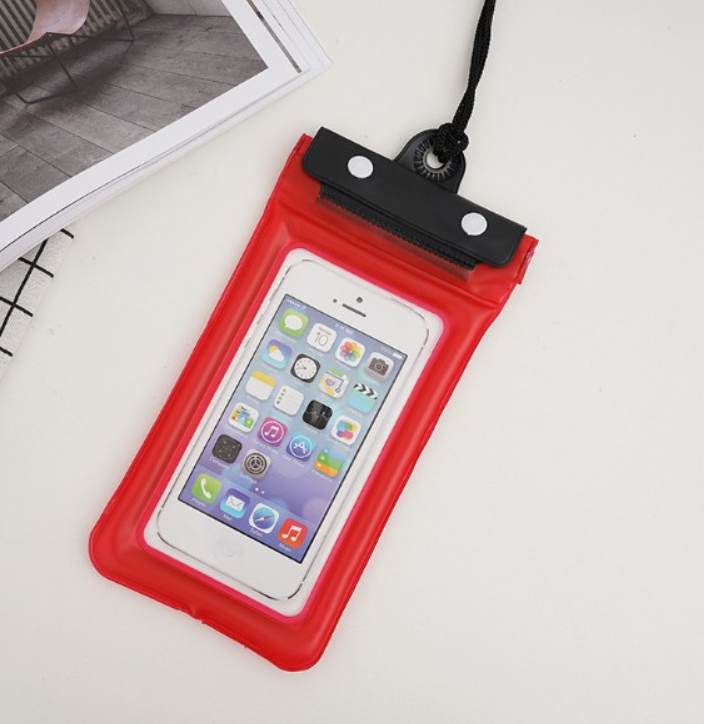 Mobile Underwater Waterproof Bag Case Pouch for Fishing Kayaking Boating use