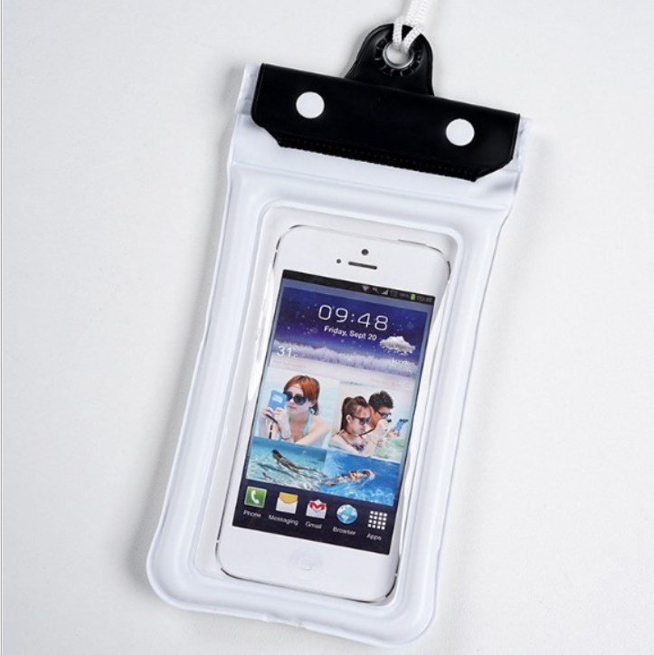 Mobile Underwater Waterproof Bag Case Pouch for Fishing Kayaking Boating use