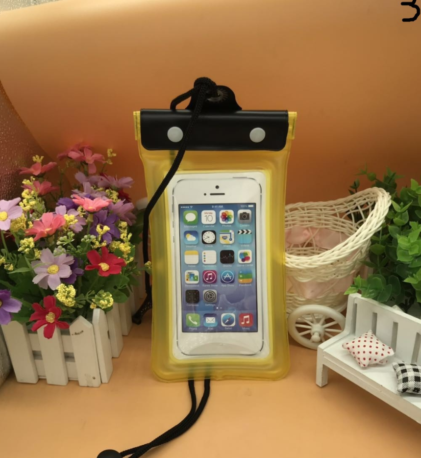 Mobile Underwater Waterproof Bag Case Pouch for Fishing Kayaking Boating use