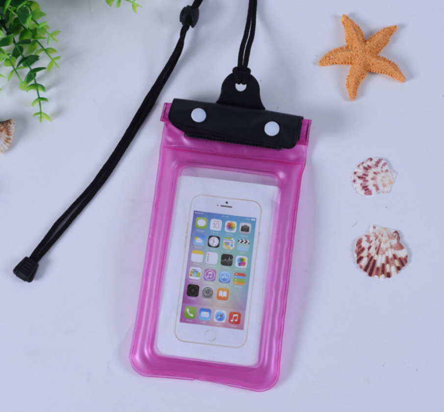 Mobile Underwater Waterproof Bag Case Pouch for Fishing Kayaking Boating use