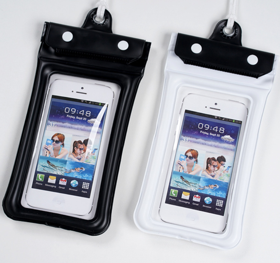 Mobile Underwater Waterproof Bag Case Pouch for Fishing Kayaking Boating use