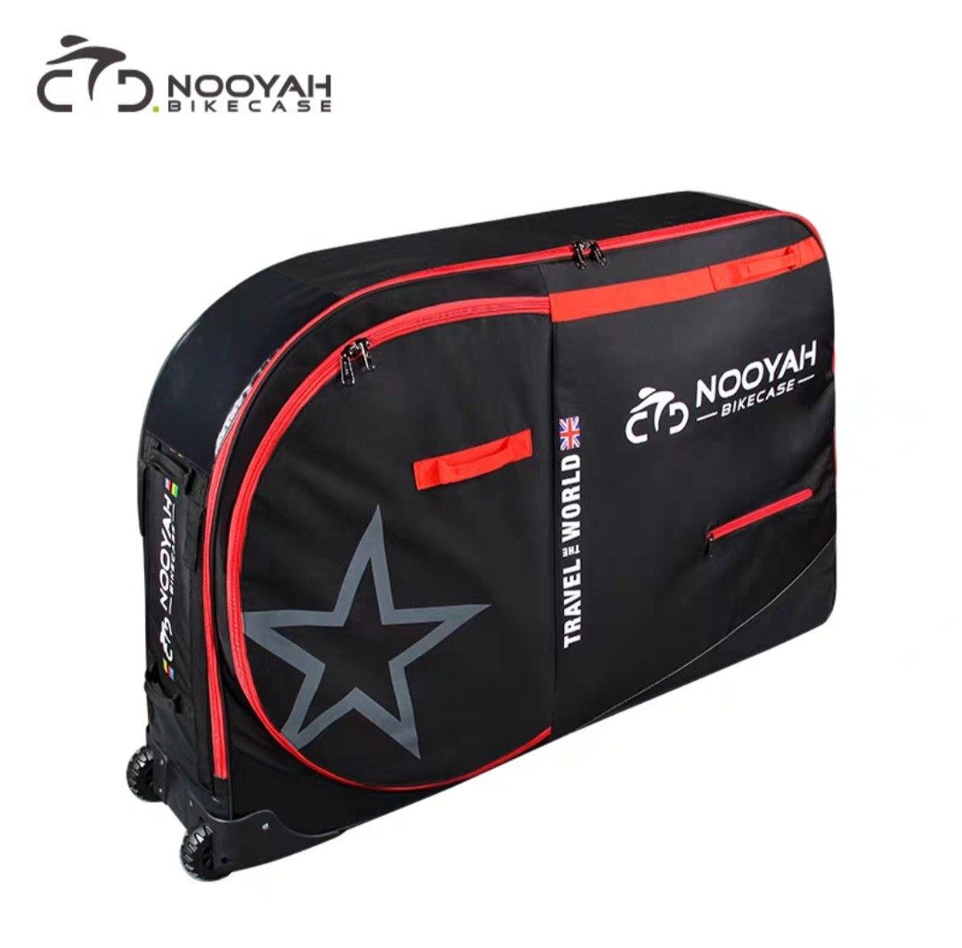 Bicycle Soft Case for Road Bike MTB | Foldable case | Bike Case Luggage | Bike Box | Bicycle Transport Bag | Travel Case | Bicycle Carry Bag