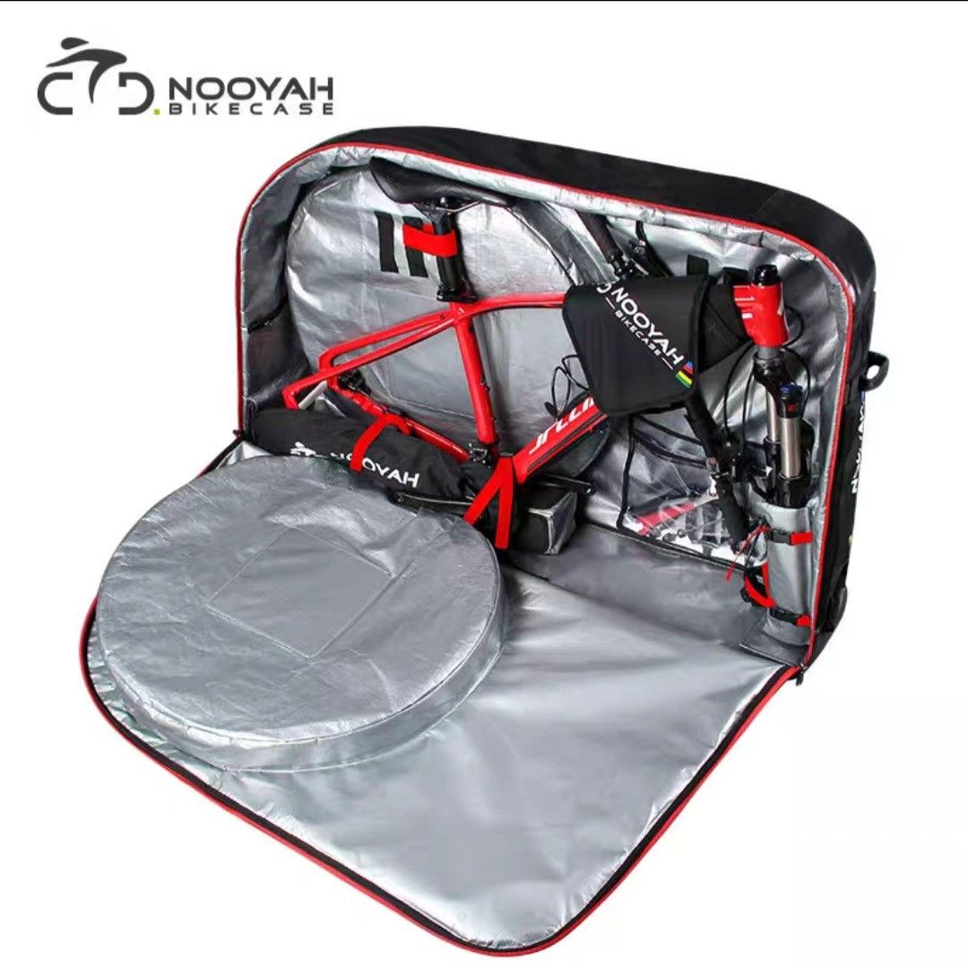 Bicycle Soft Case for Road Bike MTB | Foldable case | Bike Case Luggage | Bike Box | Bicycle Transport Bag | Travel Case | Bicycle Carry Bag