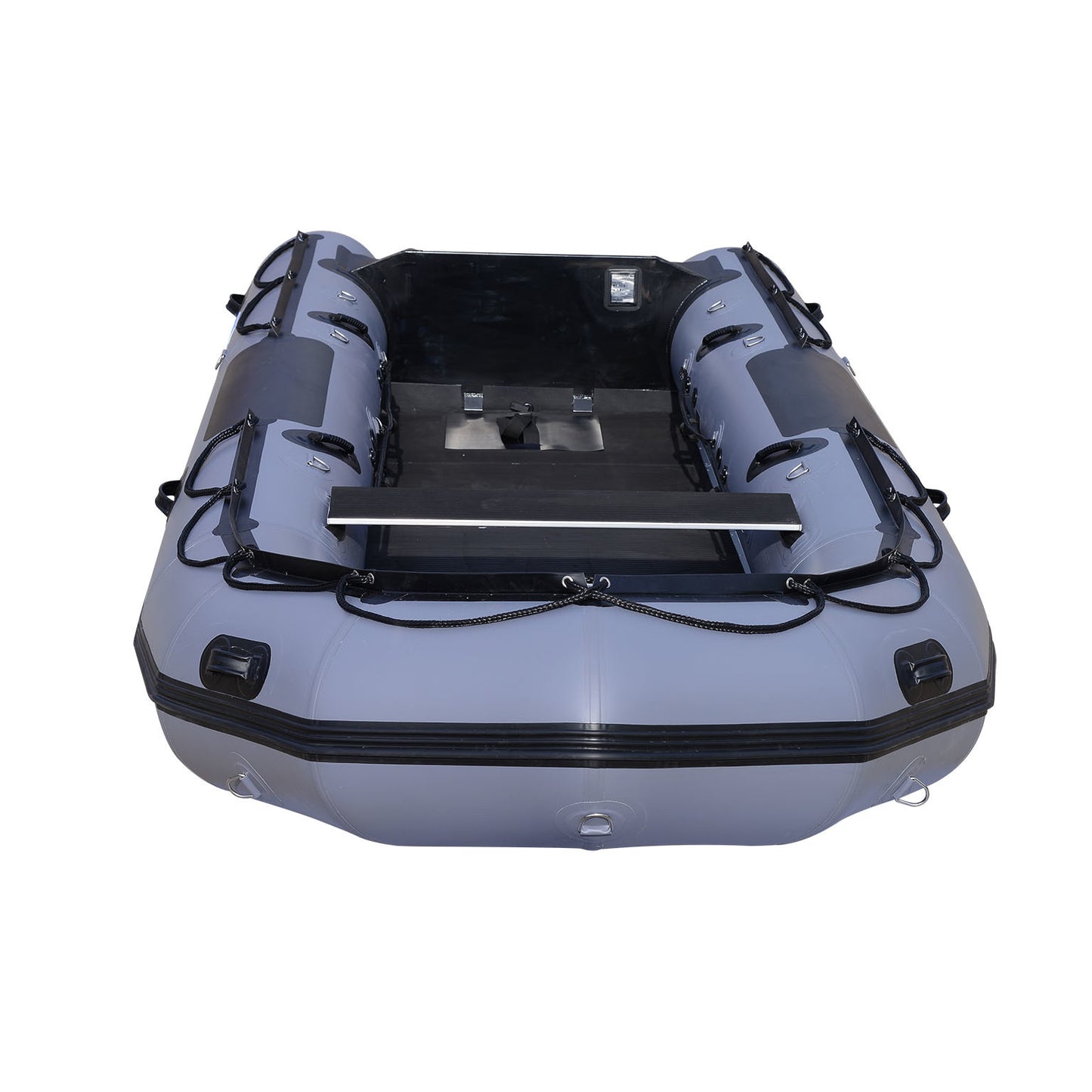 BRIS Assault Full Aluminium 1.2mm PVC 14.5 ft Inflatable Boat Inflatable Fishing Pontoon Dinghy Boat