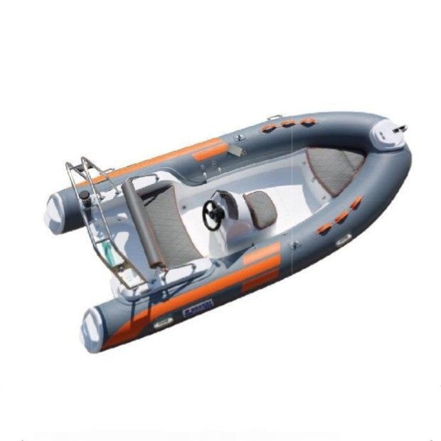 14ft RIB Inflatable boat | RIB430-B Boat | Rigid Yacht Boat Tender | Boat Fishing | Dinghy | Kayak | Boat
